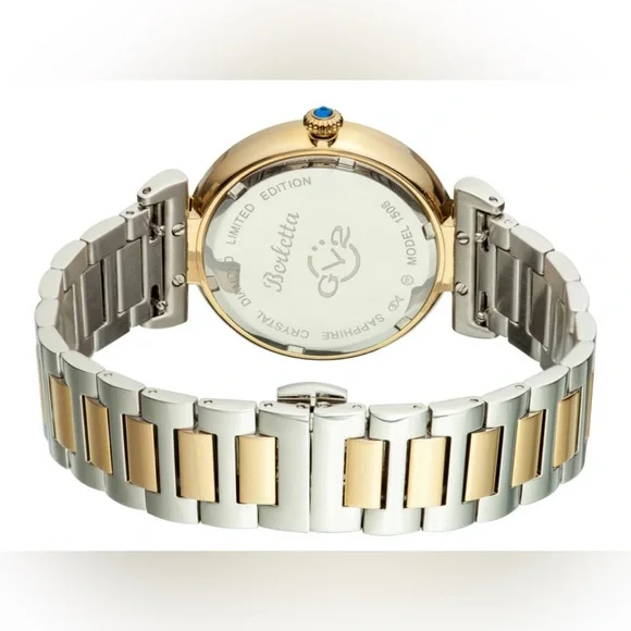 GV2 by Gevril Beretta Diamond women's Watch 1508 - Picture 2 of 8